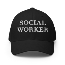 Load image into Gallery viewer, SOCIAL WORKER FITTED CAP
