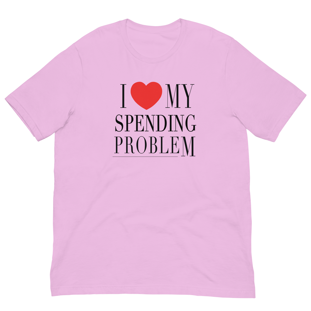 I <3 MY SPENDING PROBLEM